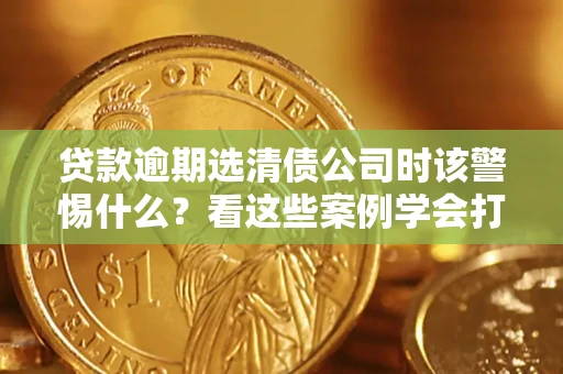 武汉贷款逾期选清债公司时该警惕什么？看这些案例学会打翻身仗