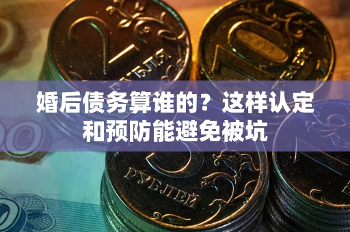 武汉婚后债务算谁的？这样认定和预防能避免被坑