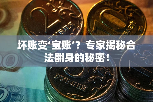 武汉坏账变‘宝账’？专家揭秘合法翻身的秘密！