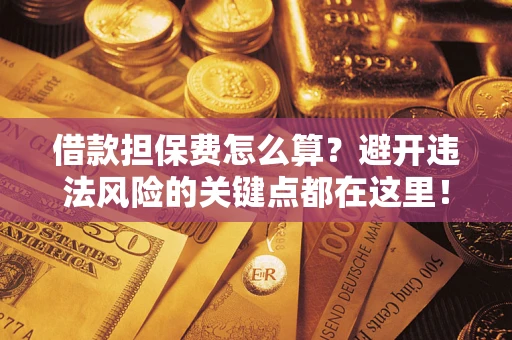 武汉借款担保费怎么算？避开违法风险的关键点都在这里！