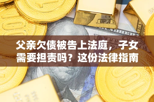 武汉父亲欠债被告上法庭，子女需要担责吗？这份法律指南必须看完