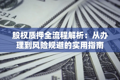 武汉股权质押全流程解析：从办理到风险规避的实用指南