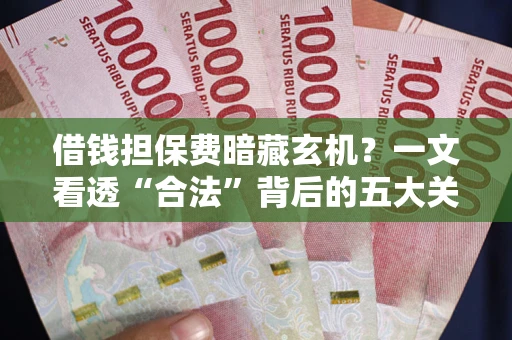 武汉借钱担保费暗藏玄机？一文看透“合法”背后的五大关键陷阱
