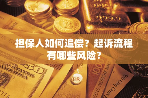 武汉担保人如何追偿？起诉流程有哪些风险？