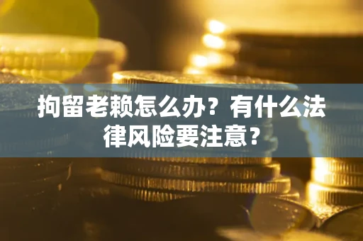武汉拘留老赖怎么办？有什么法律风险要注意？
