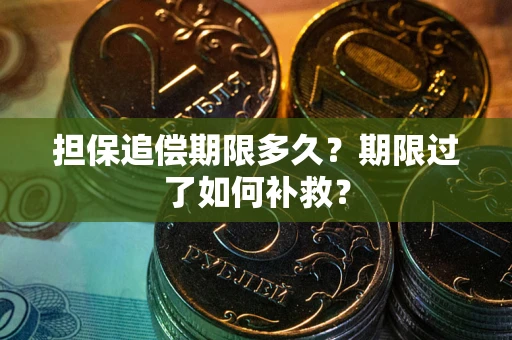 武汉担保追偿期限多久？期限过了如何补救？