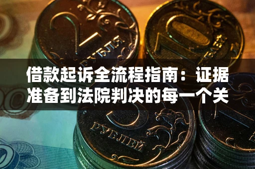 武汉借款起诉全流程指南：证据准备到法院判决的每一个关键步骤