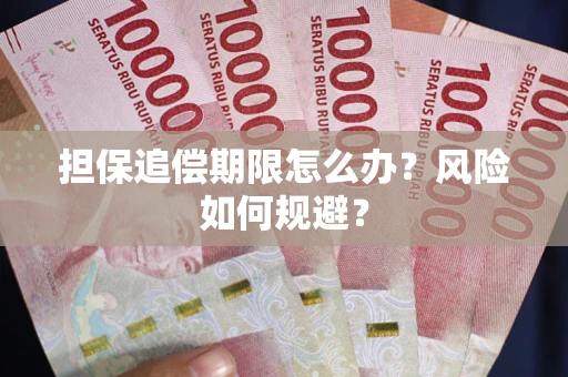 武汉担保追偿期限怎么办？风险如何规避？