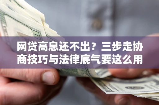 武汉网贷高息还不出？三步走协商技巧与法律底气要这么用