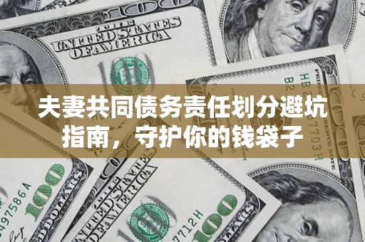 武汉夫妻共同债务责任划分避坑指南，守护你的钱袋子