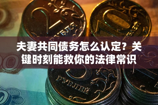 武汉夫妻共同债务怎么认定？关键时刻能救你的法律常识