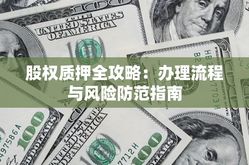 武汉股权质押全攻略：办理流程与风险防范指南