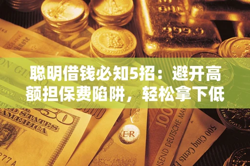 武汉聪明借钱必知5招：避开高额担保费陷阱，轻松拿下低息贷款