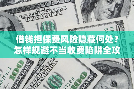 武汉借钱担保费风险隐藏何处？怎样规避不当收费陷阱全攻略！