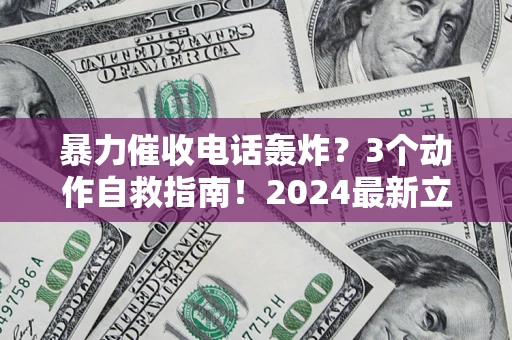 武汉暴力催收电话轰炸？3个动作自救指南！2024最新立案标准全解析