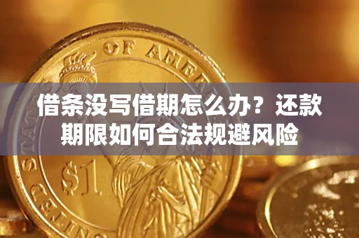 武汉借条没写借期怎么办？还款期限如何合法规避风险